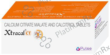 Xtracal CT 250mg/0.25mcg Tablet 15s