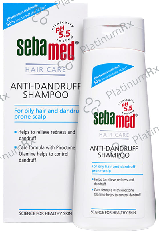 Sebamed Anti Dandruff Shampoo 200ml