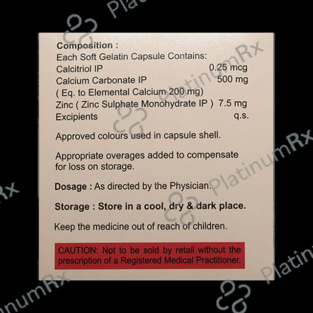 Osteobust Softgel Capsule