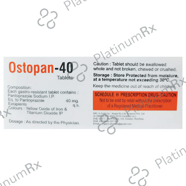 Ostopan 40 Tablet