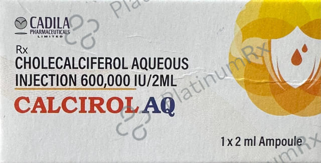 Calcirol AQ Injection 2ml