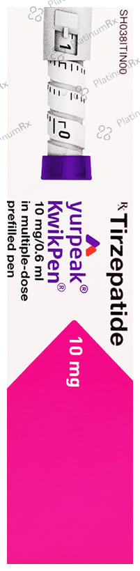 Yurpeak 10mg KwikPen 0.6ml