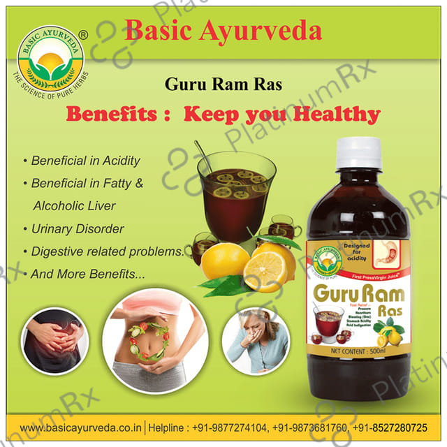 Basic Ayurveda Guru Ram Ras