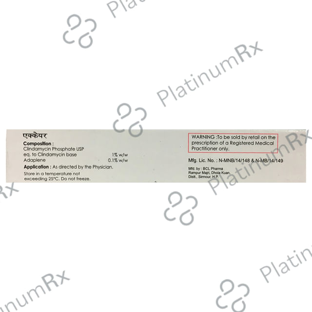 Accare Gel 15gm