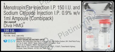 Diva Hmg 150i.u Injection