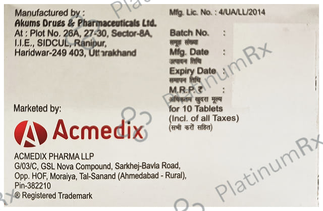 Acmeglim MV 2/0.3mg Tablet SR 10s