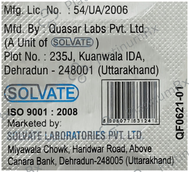 Muscoact 4mg Capsule