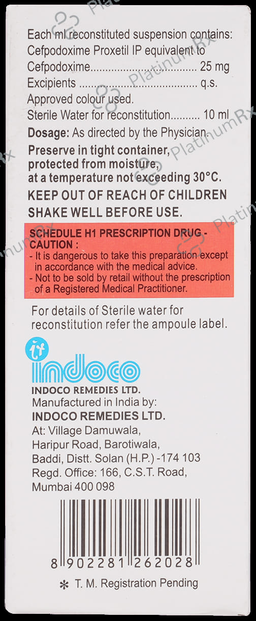 Bactogard 25mg Oral Drop 10ml