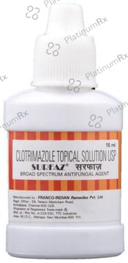 Surfaz 1% Topical Solution 15ml