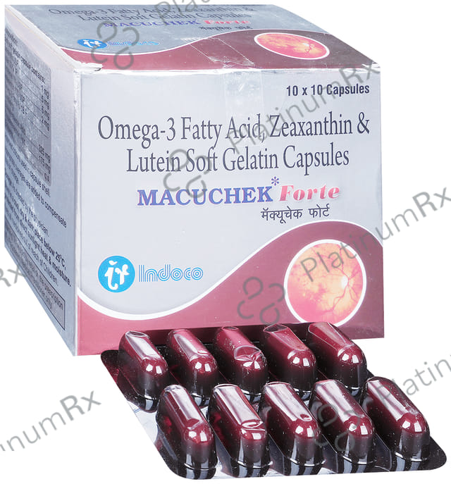 Macuchek Forte Capsule 10s
