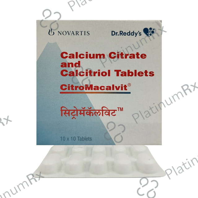 Citro Macalvit Tablet