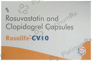 Rosulife CV 10/75mg Capsule 10s