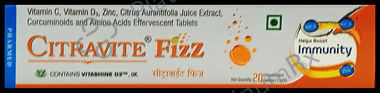 Citravite FIZZ Effervescent Tablet