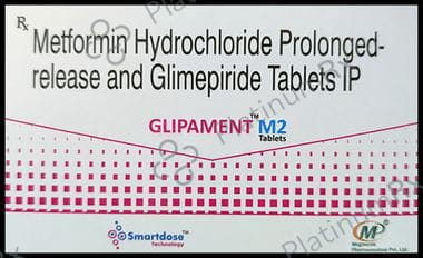 Glipament M 2 Tablet PR