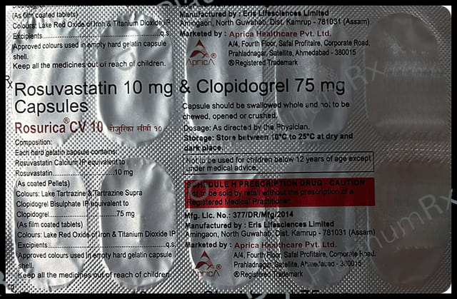 Rosurica CV 10 Capsule