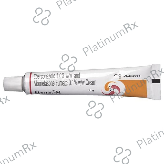 Ebernet M Cream 15gm