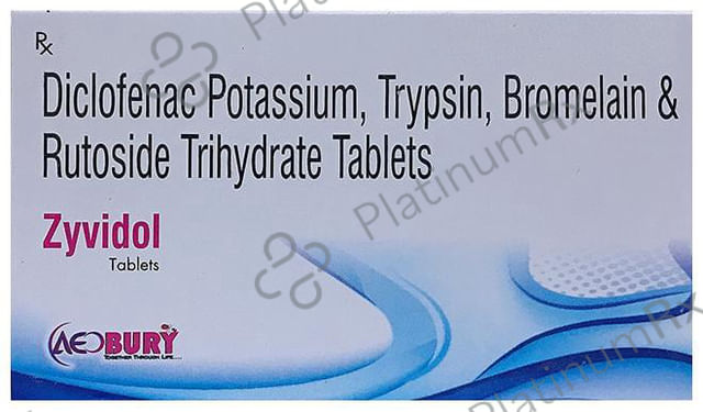 Zyvidol Tablet
