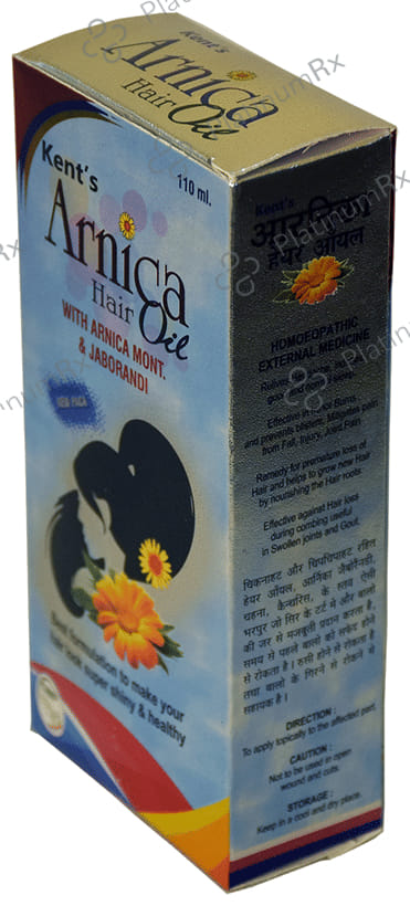 Kent's Arnica Hair Oil