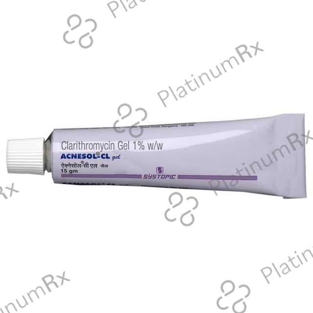 Acnesol CL 1% w/w Gel 15gm