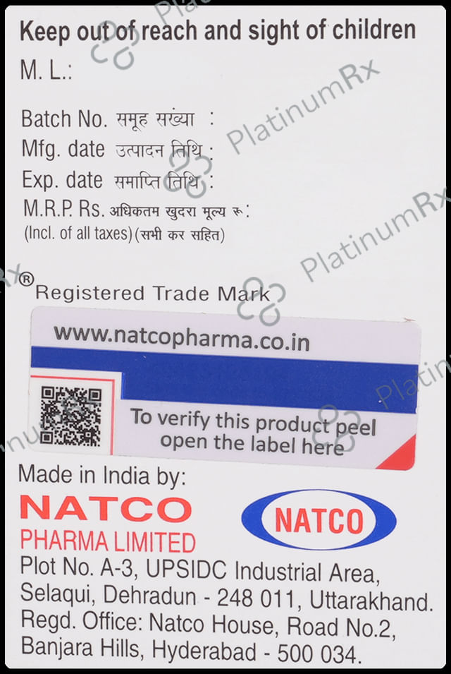 Lenalid 15mg Capsule 30s