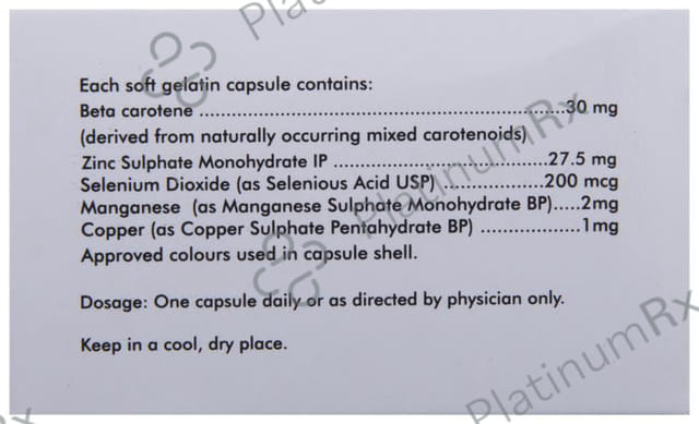 Oxidon Plus Capsule 10s
