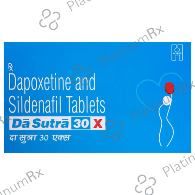DA Sutra 50/30mg Tablet 4s