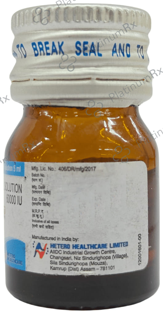 D3 Rich Nano 60K Oral Liquid 5ml