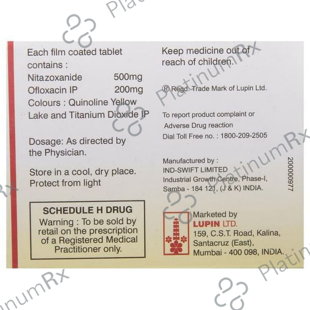 Nizonide-O Tablet