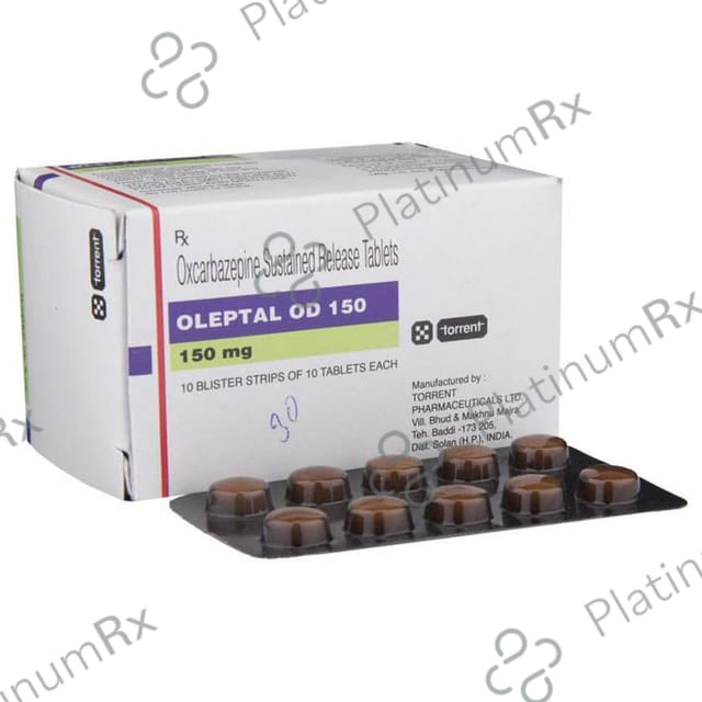 Oleptal OD 150mg Tablet SR 10s