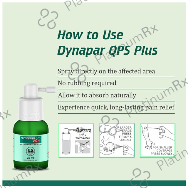 Dynapar QPS Plus Topical Solution 30ml