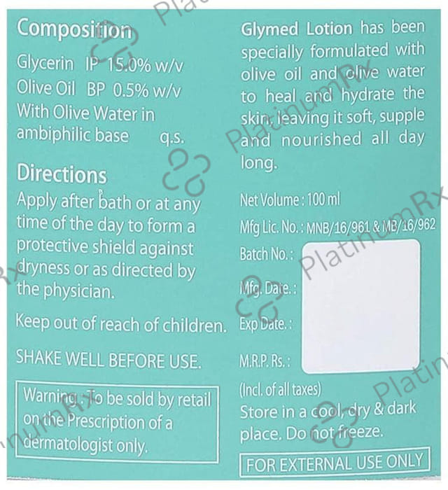 Glymed Lotion 100ml