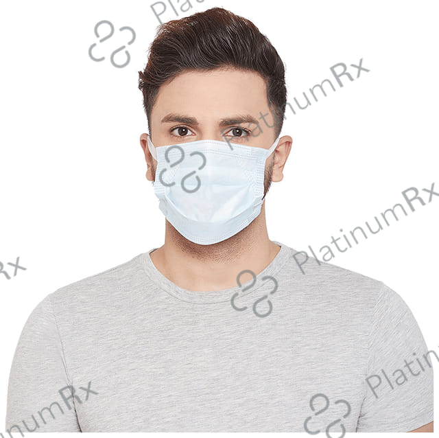 Romsons Gs-6107 Dispo Guard Face Mask 3 Layer with Melt Blown Filter (50 Each) 2 units