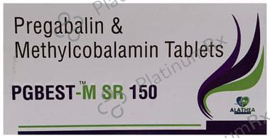 Pgbest-M SR 150 Tablet