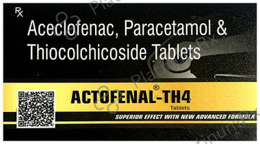 Actofenal TH 4gm Tablet 10s