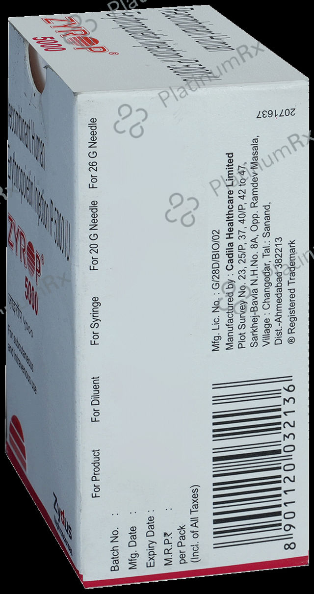 Zyrop 5000 Injection