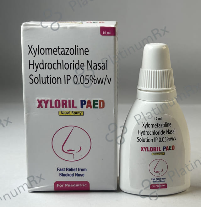 Xyloril Paediatric Nasal Spray 10ml