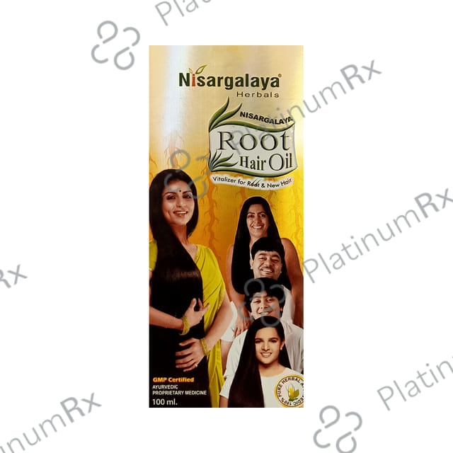 Nisargalaya Root Hair Oil 100ml
