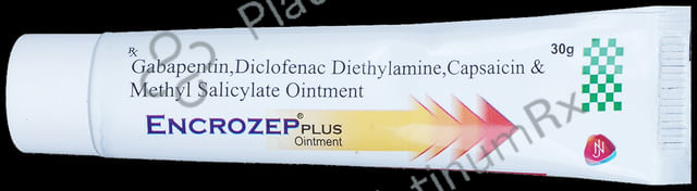 Encrozep Plus Ointment 30gm