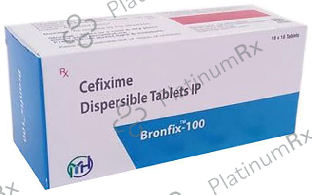 Bronfix 100 Tablet DT