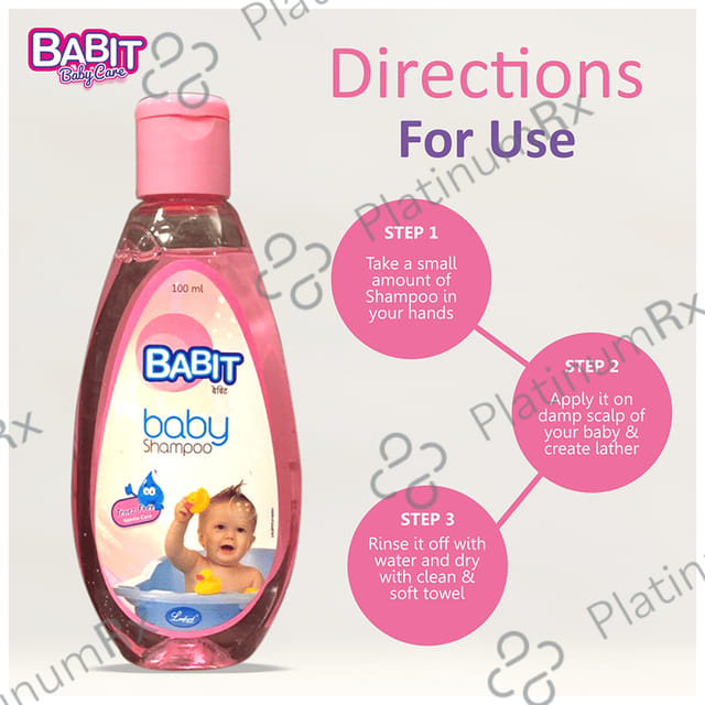 Babit Baby Shampoo