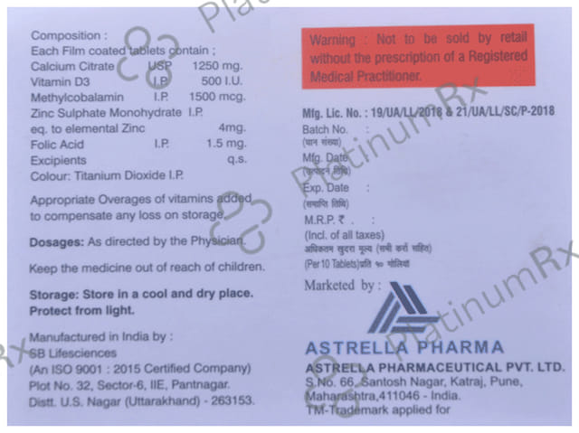 Dotshine Plus Tablet