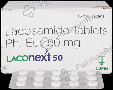 Laconext 50mg Tablet 15s
