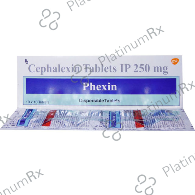 Phexin 250mg DT Tablet 10s
