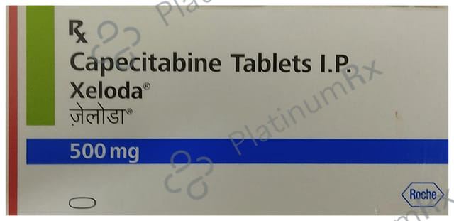 Xeloda 500mg Tablet 10 tablets