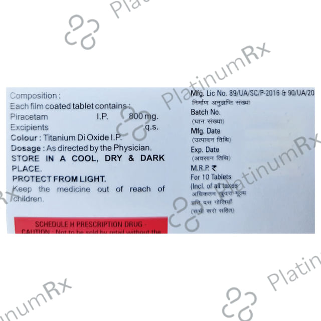 Aspacetam 800 Tablet