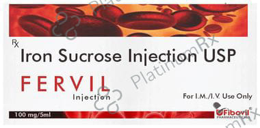Fervil 20mg Injection 1s