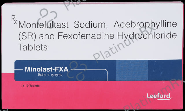 Minolast-FXA Tablet SR