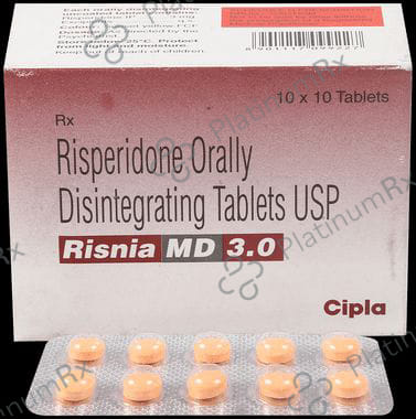 Risnia MD 3 Tablet