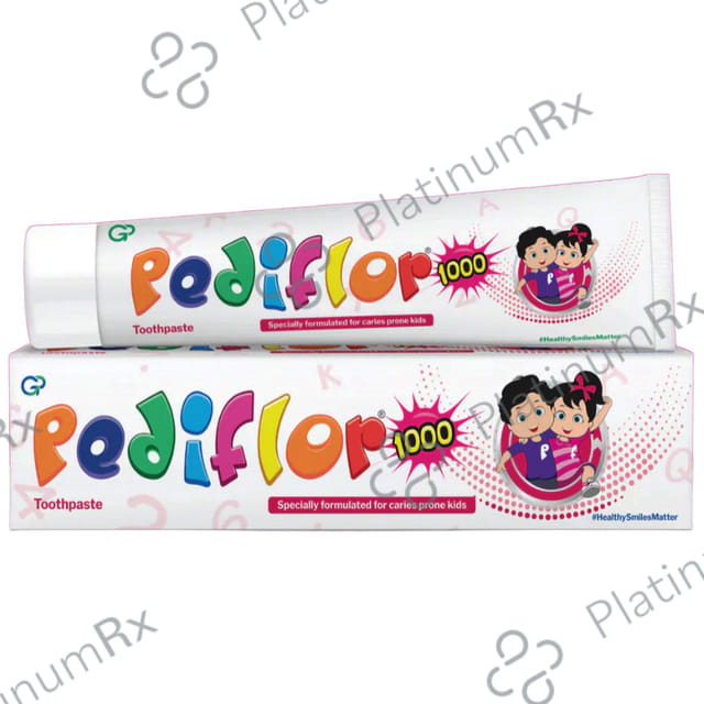 Pediflor 1000 Toothpaste 70gm