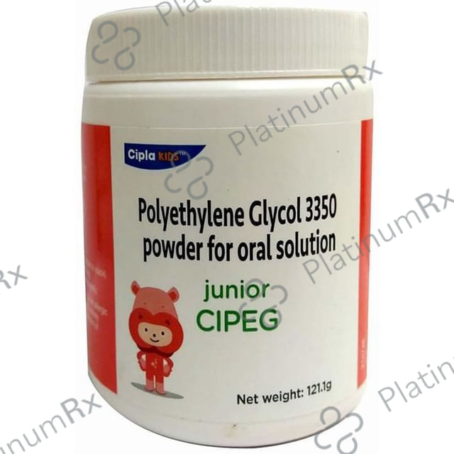 Junior Cipeg Powder for Oral Solution 121gm